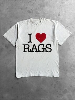 Commonrags I Love Rags Tee - L